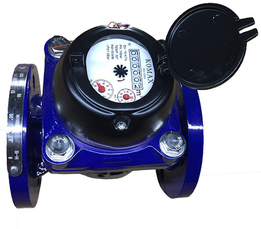 Đồng hồ nước Komax DN50