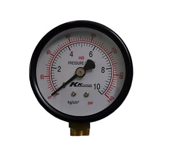 Đồng hồ áp suất kk gauge 63mm