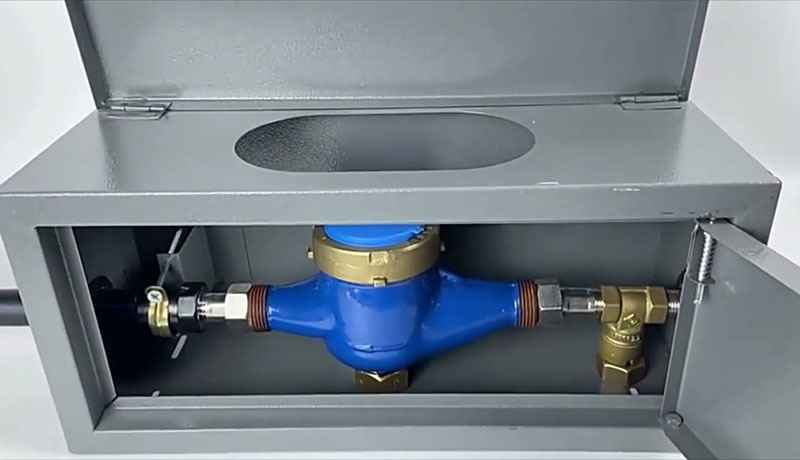 Cách lắp đặt đồng hồ nước